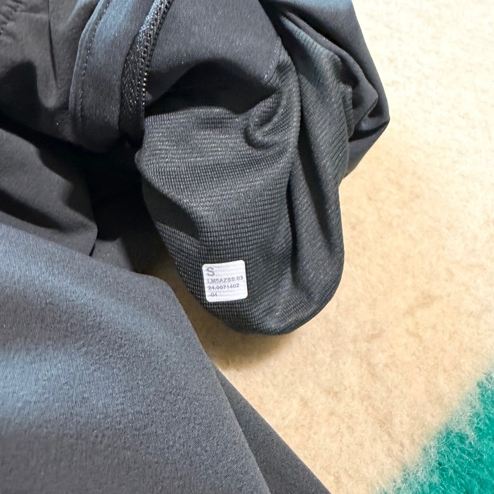 Lululemon Pants Mens Dark Green Stretch Drawstring Size S 30 Inseam - Picture 8 of 8